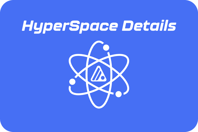 HyperSpace Details